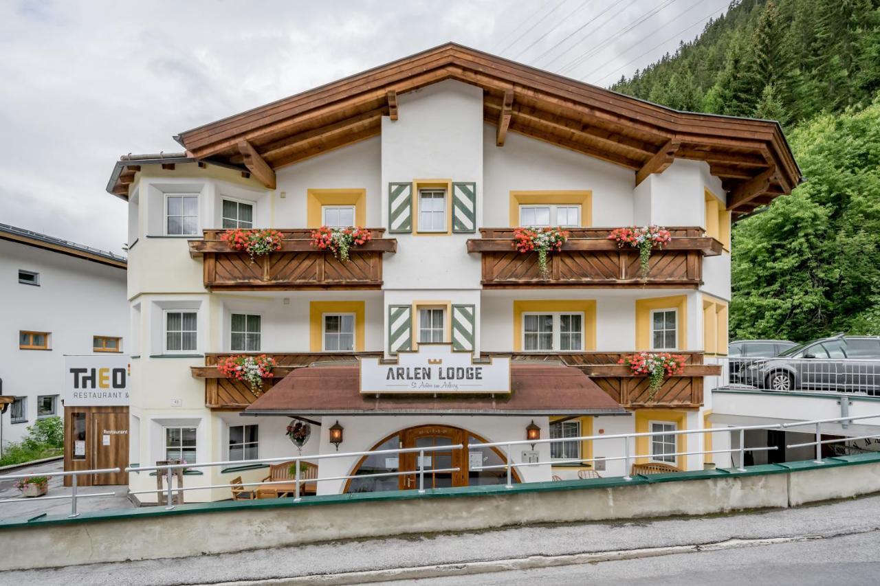 Arlen Lodge Hotel Inkl Premium Karte Im Sommer 장크트안톤암아를베르크 외부 사진