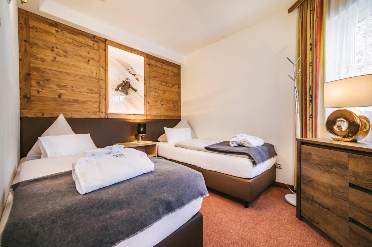 Arlen Lodge Hotel Inkl Premium Karte Im Sommer 장크트안톤암아를베르크 외부 사진