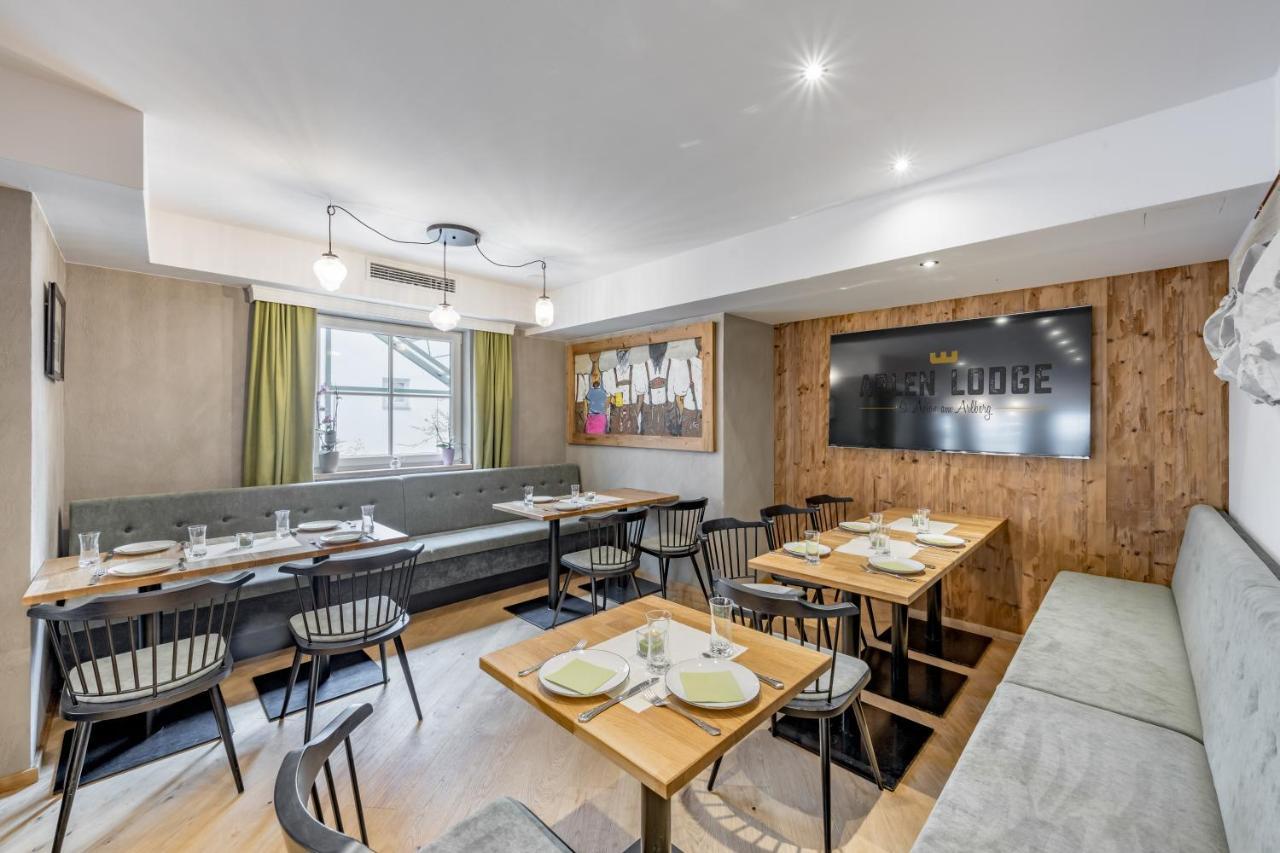 Arlen Lodge Hotel Inkl Premium Karte Im Sommer 장크트안톤암아를베르크 외부 사진