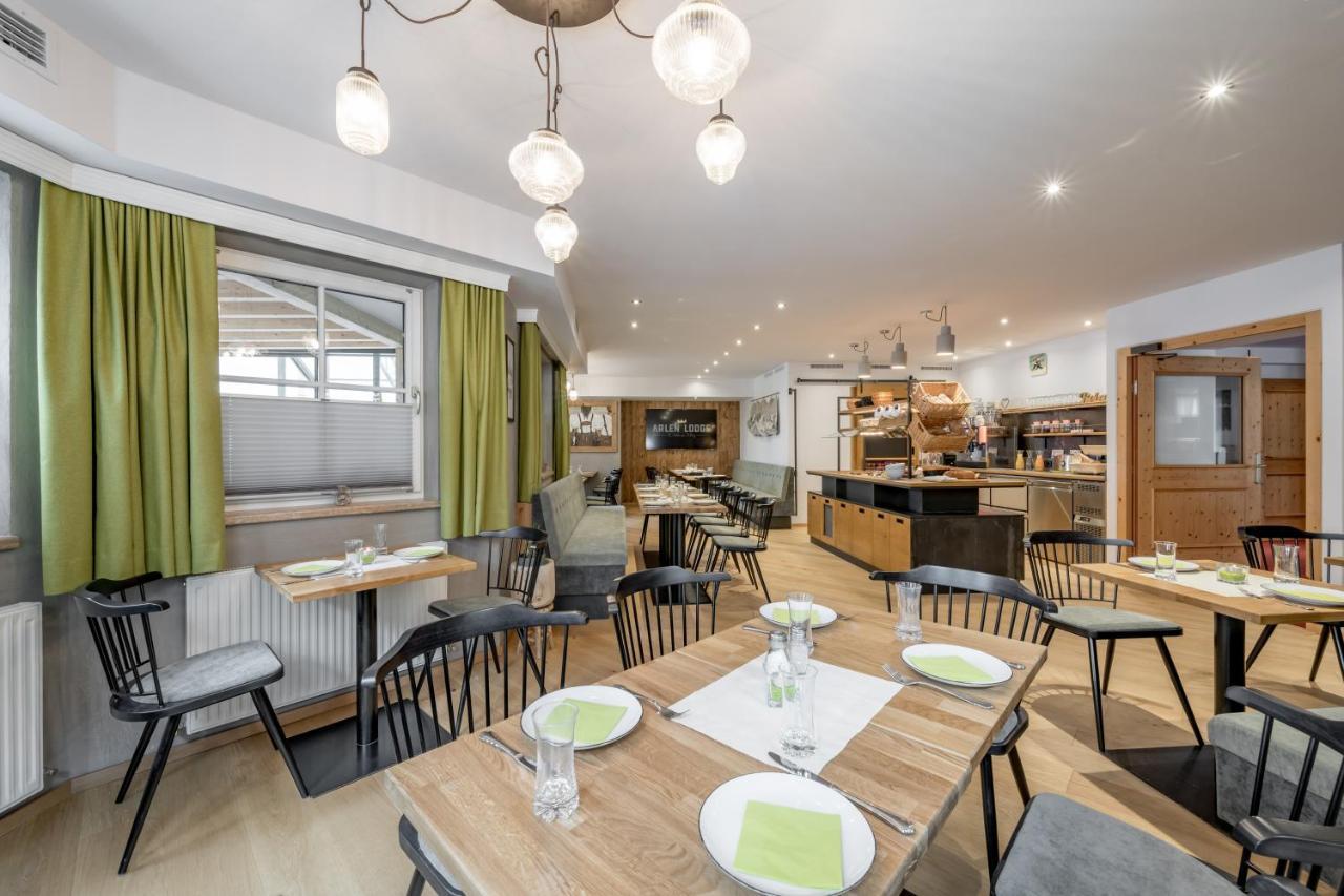 Arlen Lodge Hotel Inkl Premium Karte Im Sommer 장크트안톤암아를베르크 외부 사진