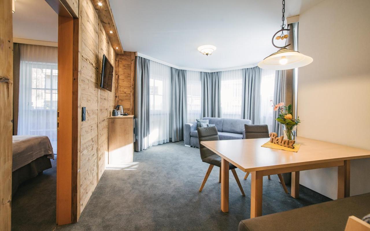 Arlen Lodge Hotel Inkl Premium Karte Im Sommer 장크트안톤암아를베르크 외부 사진