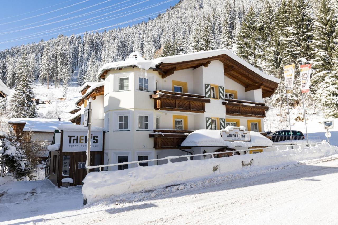 Arlen Lodge Hotel Inkl Premium Karte Im Sommer 장크트안톤암아를베르크 외부 사진