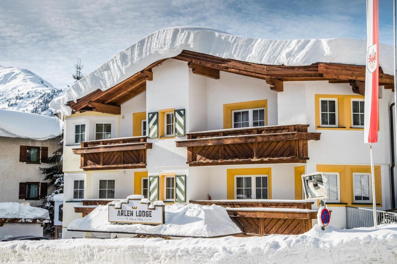 Arlen Lodge Hotel Inkl Premium Karte Im Sommer 장크트안톤암아를베르크 외부 사진